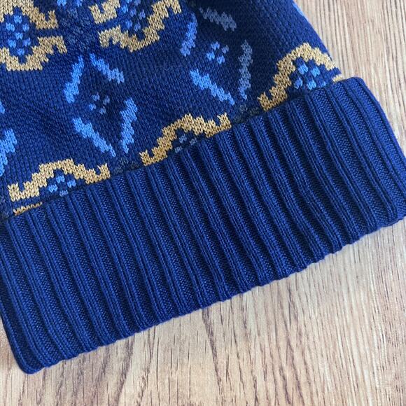 NEW Patagonia Tundra Cluster Knit Powder Town Beanie Hat - Picture 4 of 11